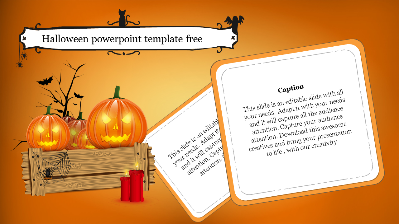 halloween powerpoint template free